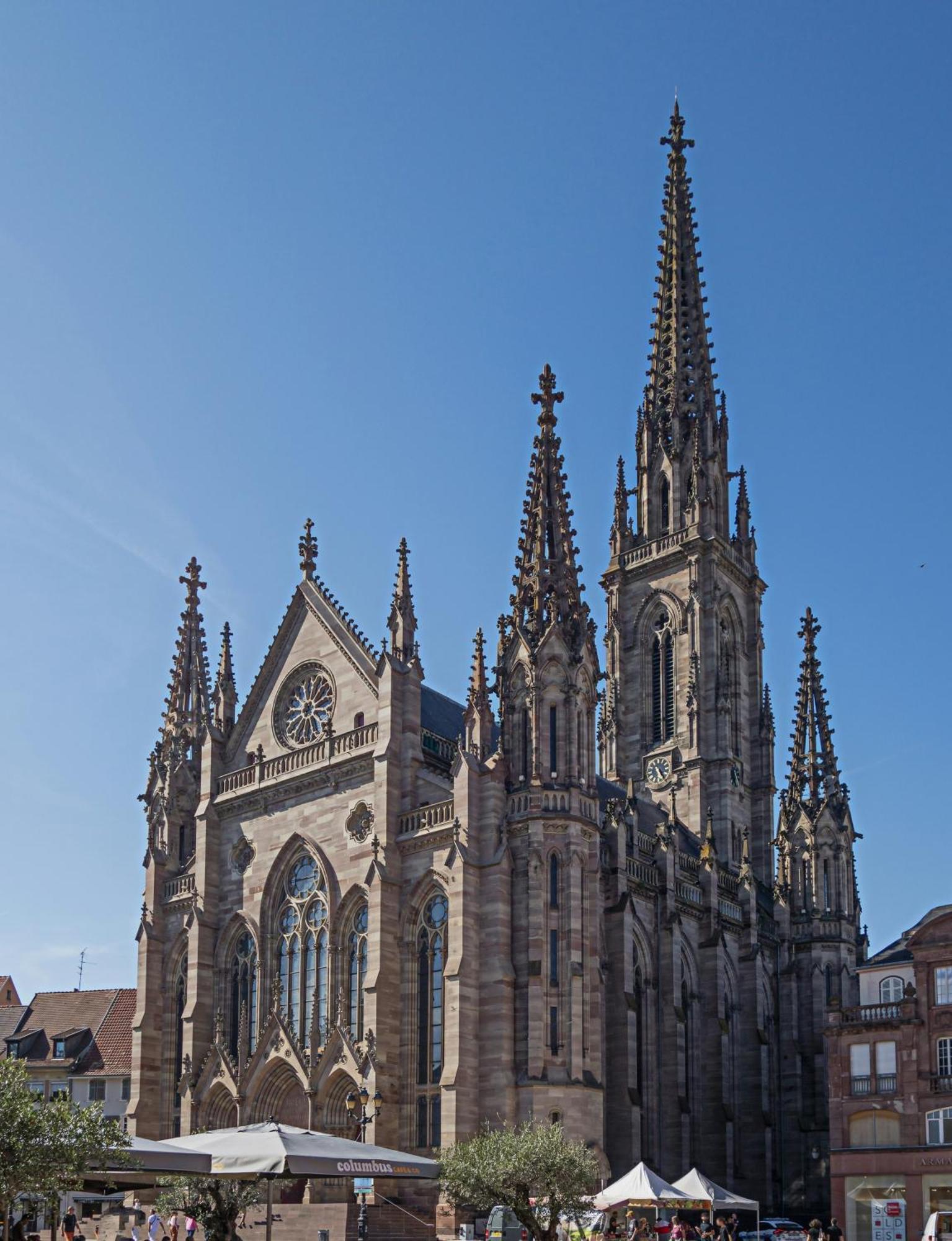 Appartamento Mulhouse, Urban Family Nest Esterno foto