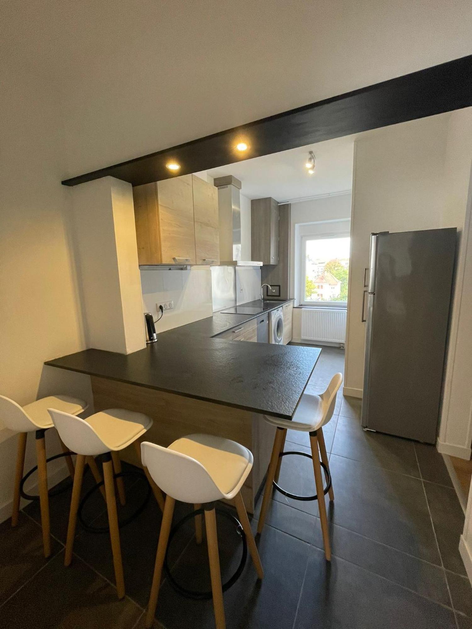 Appartamento Mulhouse, Urban Family Nest Esterno foto